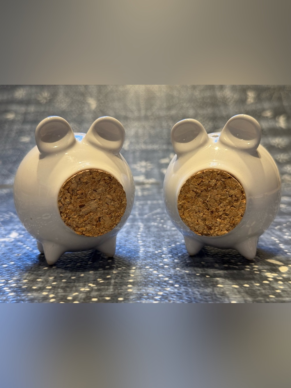 Pig Salt and Pepper Shakers